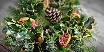 Wreath Making Workshop at Culzean Castle